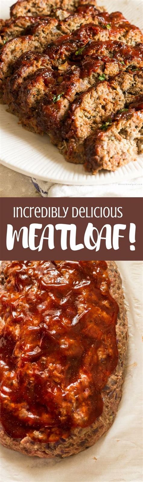 Meatloaf is easy, tasty and cheap. The Best Meatloaf | Recipe | Good meatloaf recipe, Food ...