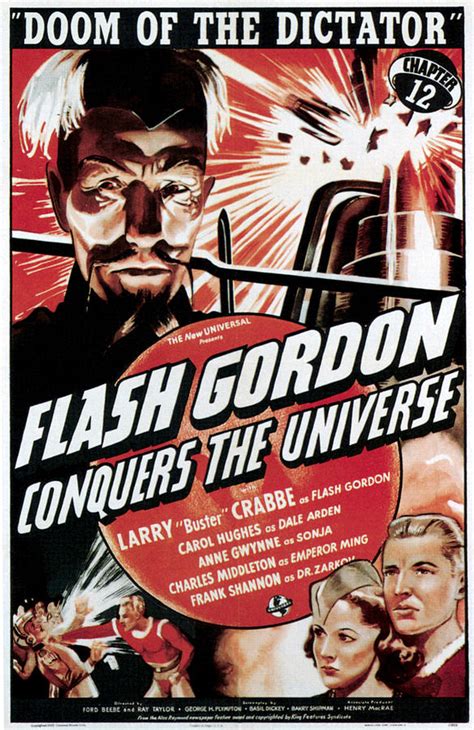Flash Gordon Conquers The Universe Top Photograph By Everett