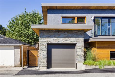 Dumfries St Solar Laneway House Contemporary Exterior Vancouver