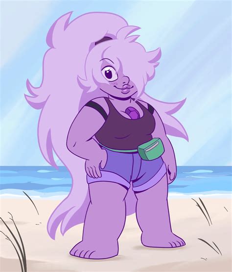 Amethyst Amethyst From Steven Universe Fan Art 40256596 Fanpop