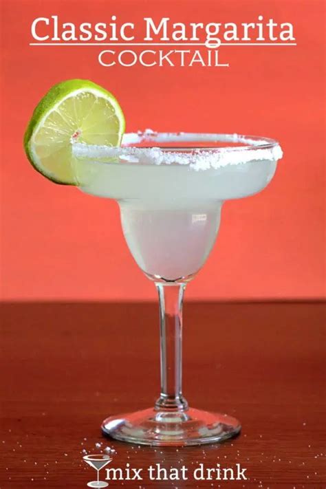 Margarita Recipe The Classic Tequila Orange And Lime Cocktail Mix That Drink