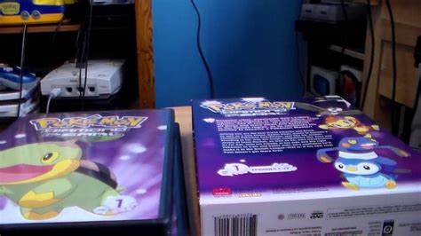 my pokemon dvd collection read description youtube