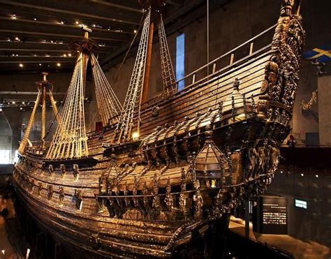 Historyinpix Vasa A Salvaged And Remarkably Preserved Swedish Warship