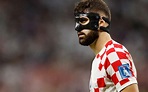 ¿Por qué Josko Gvardiol de Croacia juega con máscara? Su historia ...