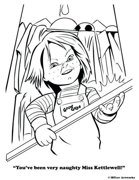 Jason Scary Movie Coloring Pages Coloring Pages