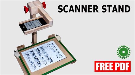 Diy Smartphone Scanner Stand Document Scanner Book Scanner 4k