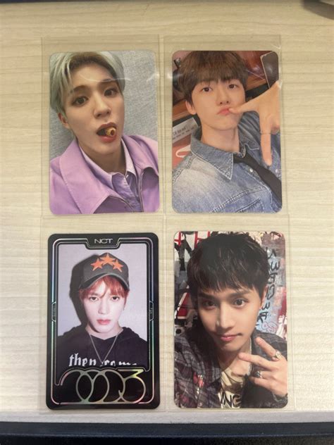 Wtslfb Nct 2023 Golden Age Archiving Collecting Jeno Taeyong Taeil Jaemin Hobbies And Toys