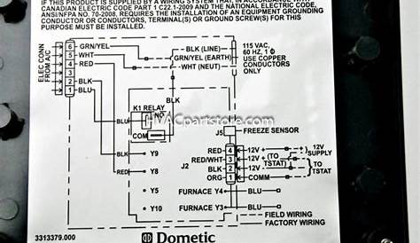 Rhea Kim: Rv Ac And Furnace Thermostat Wiring Diagram Free Download