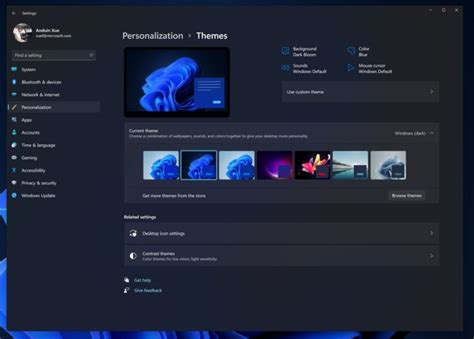 Leaked Screenshots Reveal The New Dark Theme In Windows 11 Software