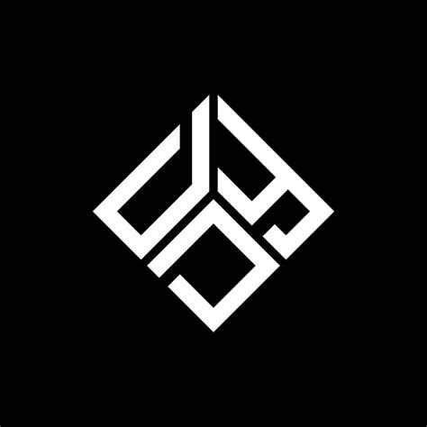 Diseño De Logotipo De Letra Dyd Sobre Fondo Negro Concepto Creativo