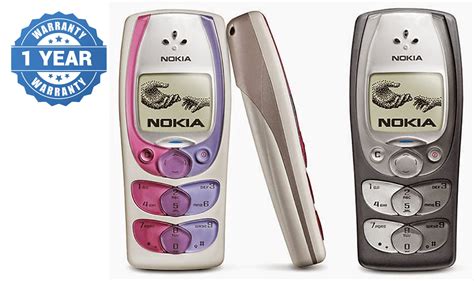 Buy Nokia 2300good Conditioncertified Pre Owned 3 Months Seller