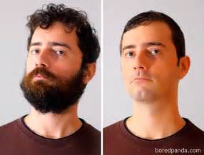 40 Men Before And After Shaving Their Beards Bored Panda