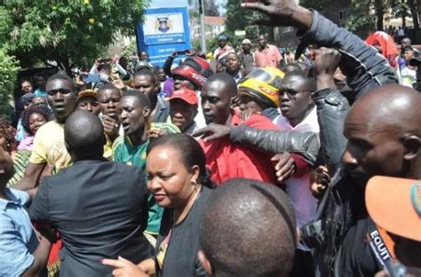 The official, verified account of the governor, kirinyaga county. PHOTOS:Anne Waiguru mobbed by supporters as she goes to EACC