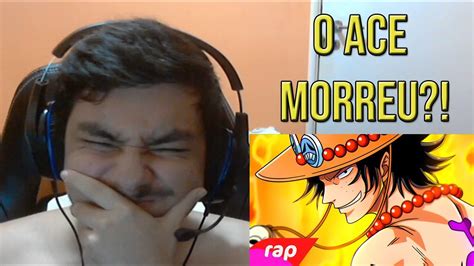 REACT Rap Do Ace One Piece PUNHOS DE FOGO NERD HITS 7 Minutoz