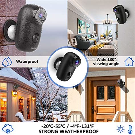 Check spelling or type a new query. KAMTRON Cloud Akku Überwachungskamera Außen,1080P WLAN IP ...