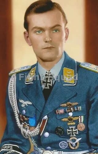 Ww2 Picture Photo German Luftwaffe Pilot Iron Cross 3306 595 Picclick