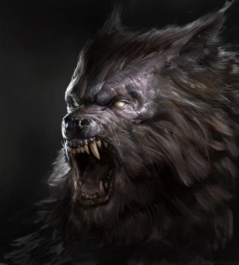 Werewolf By Antonio José Manzanedo Imaginaryhorrors