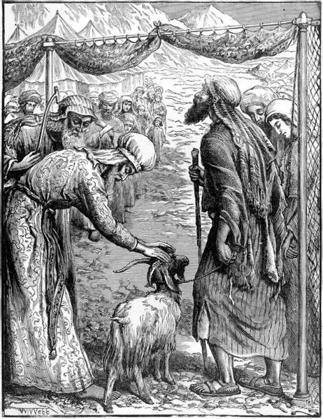 Oztorah Blog Archive Scapegoats And Ceremonies
