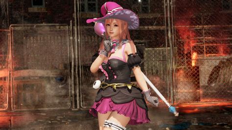 Dead Or Alive 6 Les Sorcières Sont De Sortie Pour Halloween Avec Un