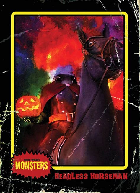 Mark Spears Monsters Trading Cards By Markman777 On Deviantart Marvel