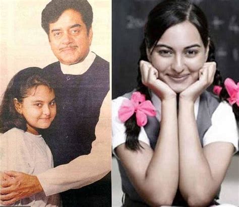 Sonakshi Sinha With His Father Hi Stars Biography Is A You Flickr