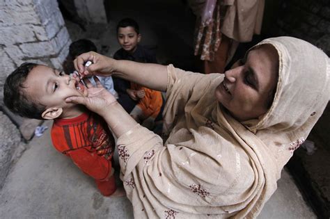 Pakistan Reports Record Polio Cases This Year Wsj