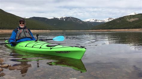 Kayaking Turquoise Lake Colorado Youtube