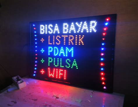 Harga bardi lampu led strip rgbww wifi 2m control by app google alexa. Jual berbagai macam Tulisan dan Gambar Lampu Led / Led ...