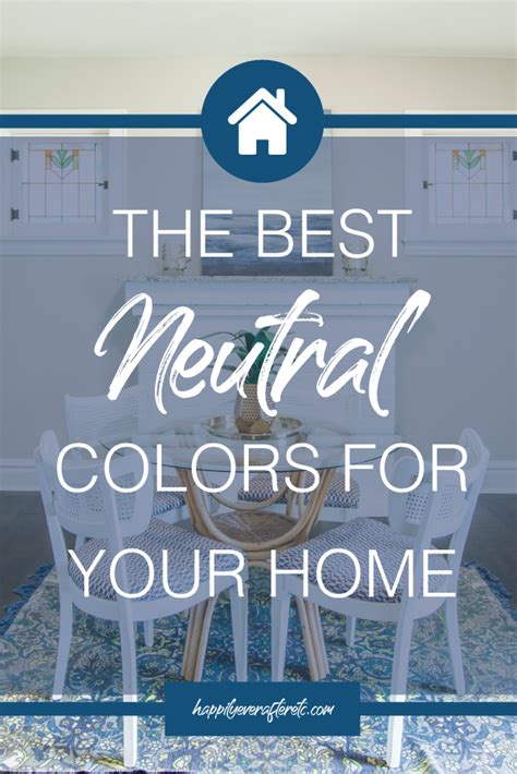 13 Best Neutral Paint Colors For Your Home Best Neutral Paint Colors