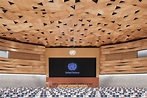 UNO-Konferenzsaal in Genf | Akustik | Sonderbauten | Baunetz_Wissen
