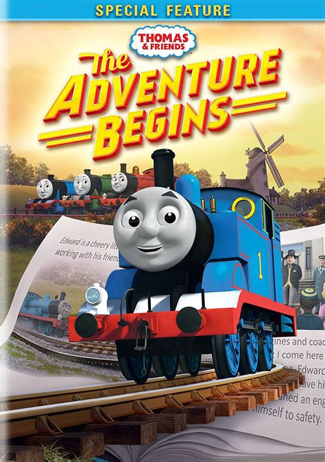 Thomas And Friends The Adventure Begins Dvd 2015 Best Buy