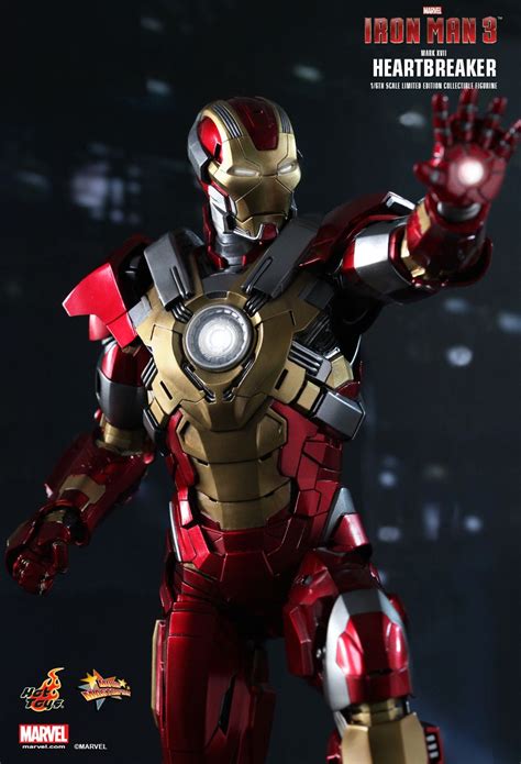 Stormtrooper Hottoys Iron Man Mk Xvii Heart Breaker