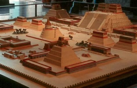 Twitter Gran Tenochtitlan Diseño Urbano Arquitectura Maquetas