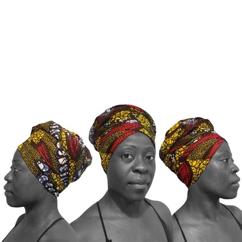 Super Long African Print Head Wrapankara Print Turban Style Scarf Headwrap Scarvesafrican