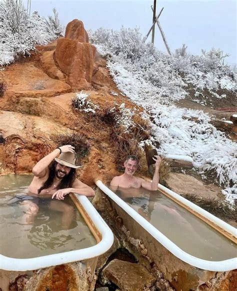 Mystic Hot Springs Utah Ever Sat In A Bathtub In The Desert Nows The Time To Try Traxplorio