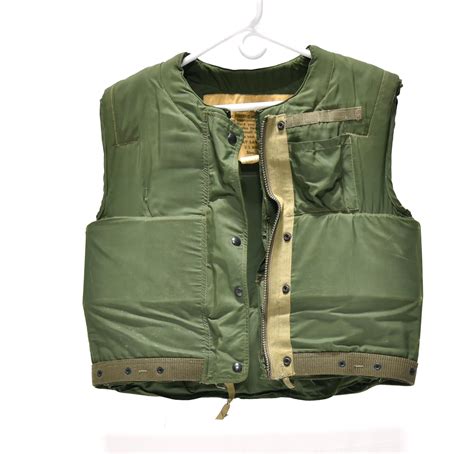 Sold Price Original Vietnam War Era Us Army Flak Jacket With Armor