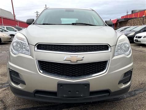 Used 2015 Chevrolet Equinox Ls Awd For Sale In Cincinnati Oh 45239 Ben