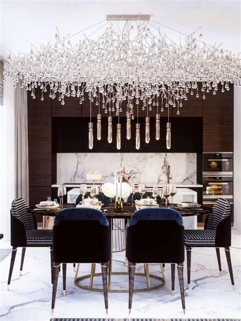 The Best Essentials For A Glamorous Dining Room Glamourous Dining