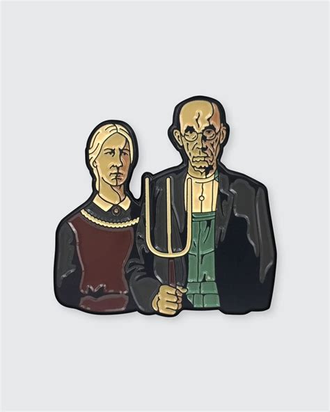 Art Enamel Pins Inspired By The Masters — Colossal