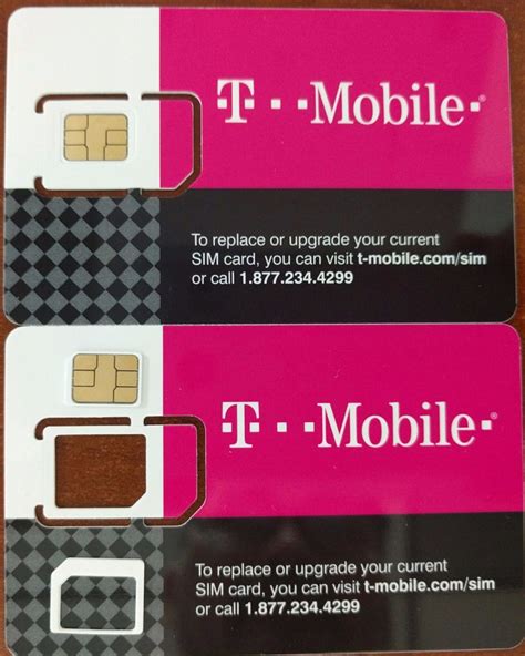 You can try adding a new card with the same number and the new expiration date, but there will be no indication that the new expiration date is taking effect, since it. T-Mobile 3 in 1 Sim CARD 4G LTE Unactivated Replacement SIM Nano Micro and Mini | eBay