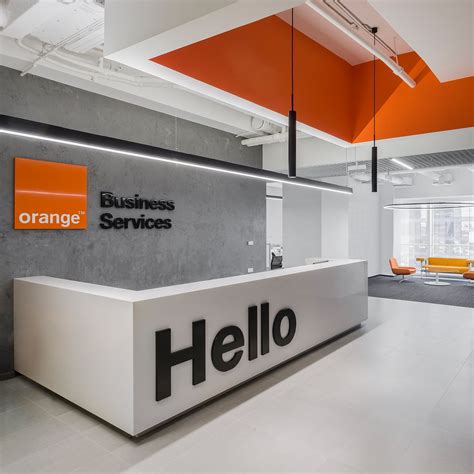 Orange Business Services Offices Architizer