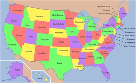 Geoawesomequiz Capital Cities Of The Us States Geoawesomeness