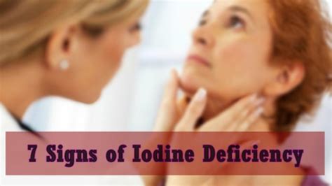 Iodine Deficiency 7 Signs That You Must Never Ignore