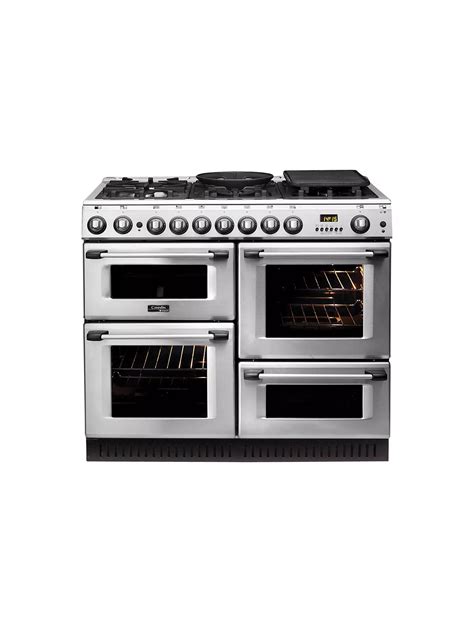 Hotpoint Cannon Ch10450gfs Dual Fuel Range Cooker Stainless Steel At