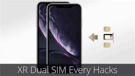 Apple iphone 11 pro max a2220 dual sim. iPhone XR Dual SIM - Hack - Every Solutions (4K Video ...