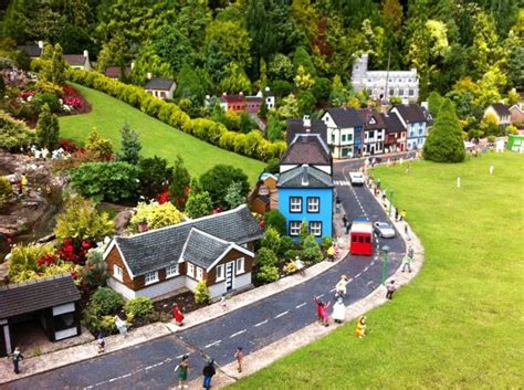 Babbacombe Model Village Model Village Torbay Torquay