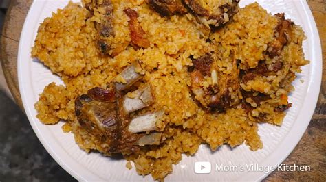 How To Make Mutton Pilau Rice Goat Ribs Pilau Rice Ugandan Style