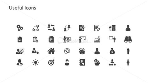 Infographic Powerpoint Clipart Icons Template Slidemodel