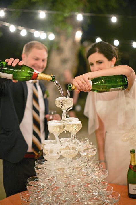 Traditional Champagne Tower Champagne Tower Wedding Website Free