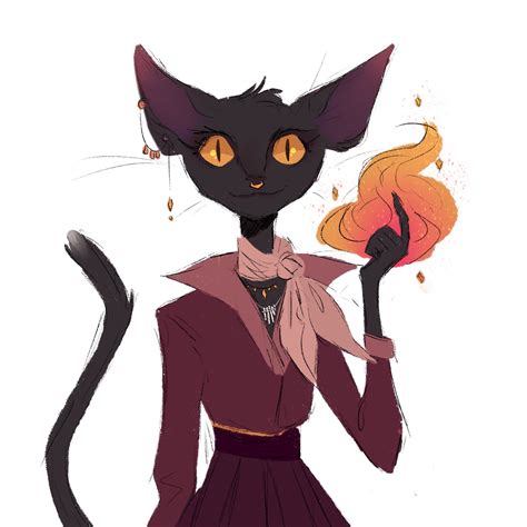 Curious Stealthy Mischievous Cat Character Character Design Character Design Inspiration